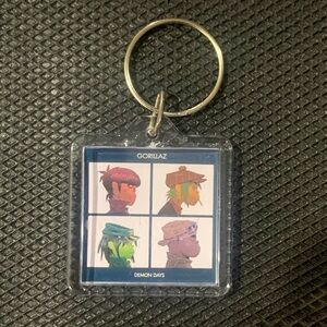 Gorillaz ‘Demon Days’ Album Keychain
